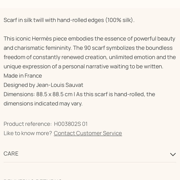 HERMES LIBRE COMM PEGASE SILK SCARF 90 USED Orange-Beige-Fauve - Picture 8 of 13